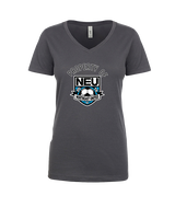 Northeast United Soccer Club Property - Womens Vneck