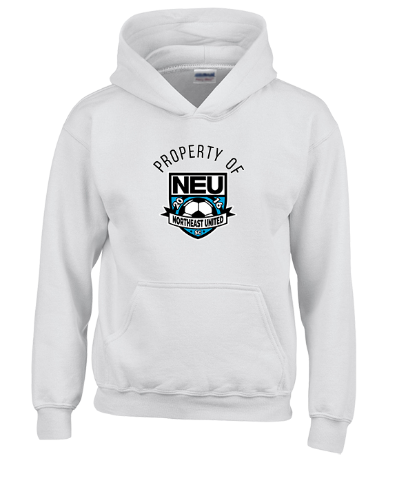 Northeast United Soccer Club Property - Youth Hoodie