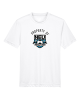 Northeast United Soccer Club Property - Youth Performance Shirt
