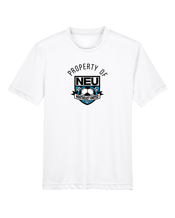 Northeast United Soccer Club Property - Youth Performance Shirt
