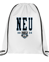 Northeast United Soccer Club Swoop - Drawstring Bag