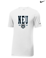 Northeast United Soccer Club Swoop - Mens Nike Cotton Poly Tee