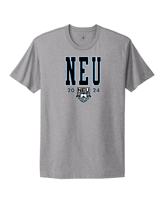 Northeast United Soccer Club Swoop - Mens Select Cotton T-Shirt