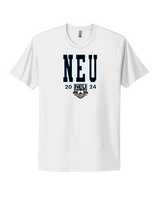 Northeast United Soccer Club Swoop - Mens Select Cotton T-Shirt
