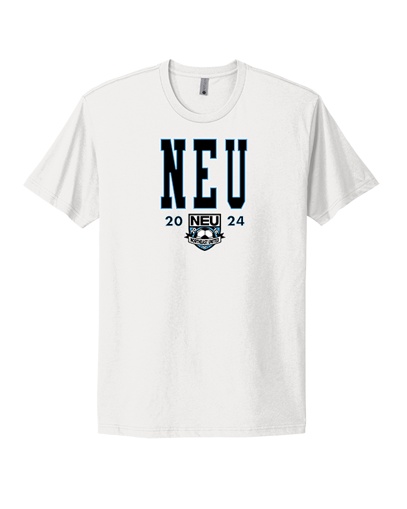 Northeast United Soccer Club Swoop - Mens Select Cotton T-Shirt