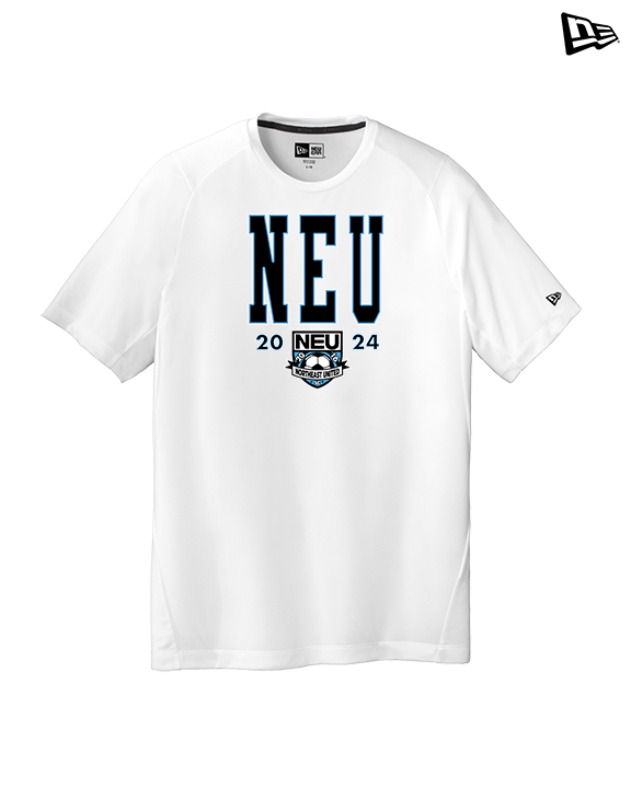 Northeast United Soccer Club Swoop - New Era Performance Shirt