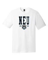 Northeast United Soccer Club Swoop - Tri-Blend Shirt