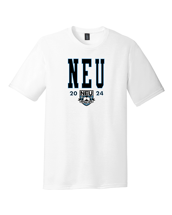 Northeast United Soccer Club Swoop - Tri-Blend Shirt
