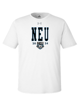 Northeast United Soccer Club Swoop - Under Armour Mens Team Tech T-Shirt