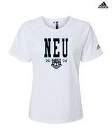Northeast United Soccer Club Swoop - Womens Adidas Performance Shirt