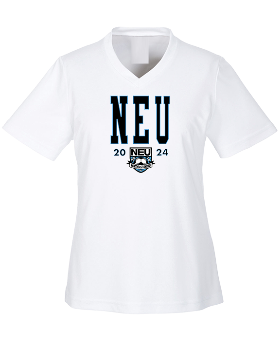 Northeast United Soccer Club Swoop - Womens Performance Shirt