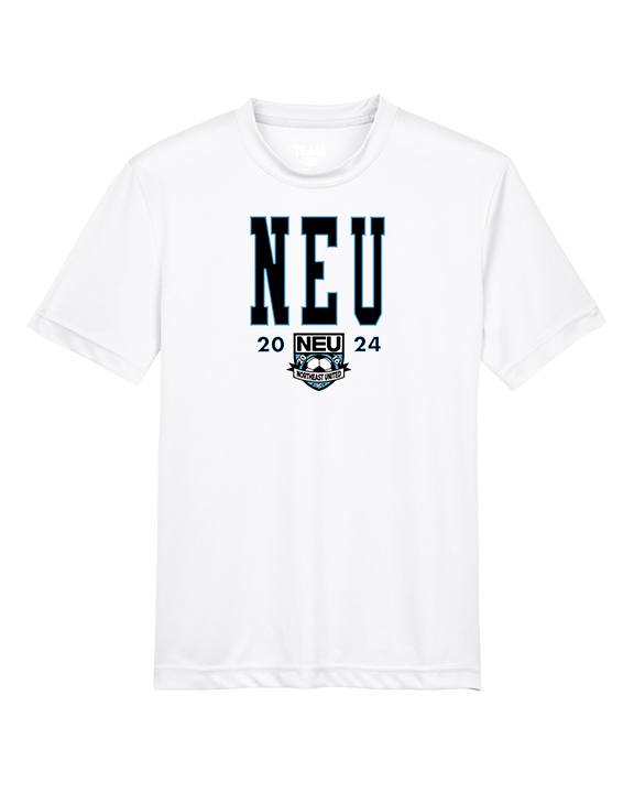 Northeast United Soccer Club Swoop - Youth Performance Shirt
