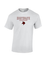 Northgate HS Lacrosse Block - Cotton T-Shirt