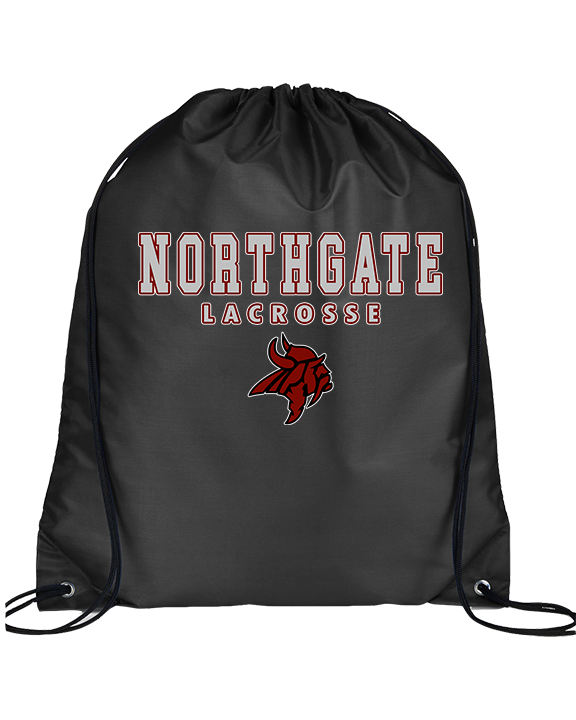 Northgate HS Lacrosse Block - Drawstring Bag