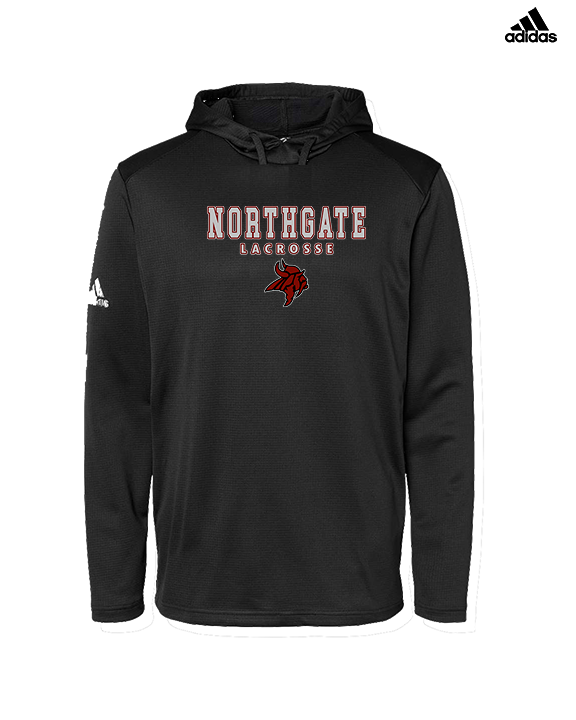 Northgate HS Lacrosse Block - Mens Adidas Hoodie