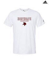 Northgate HS Lacrosse Block - Mens Adidas Performance Shirt