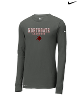 Northgate HS Lacrosse Block - Mens Nike Longsleeve