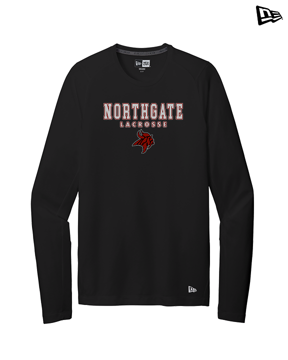 Northgate HS Lacrosse Block - New Era Performance Long Sleeve
