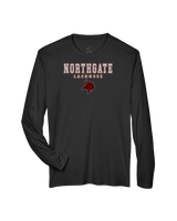Northgate HS Lacrosse Block - Performance Longsleeve