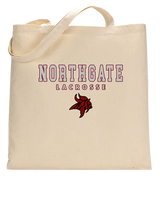Northgate HS Lacrosse Block - Tote