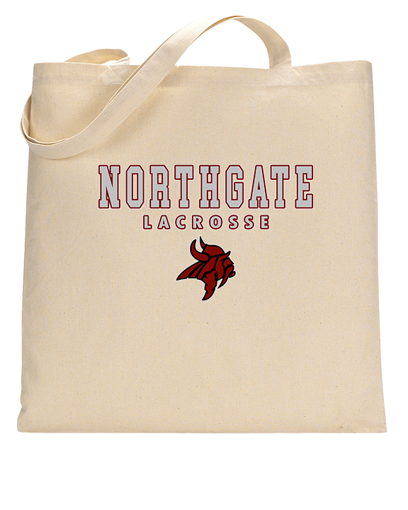Northgate HS Lacrosse Block - Tote