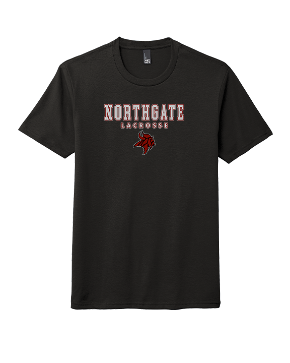 Northgate HS Lacrosse Block - Tri-Blend Shirt