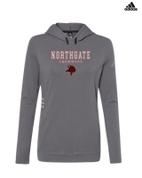 Northgate HS Lacrosse Block - Womens Adidas Hoodie
