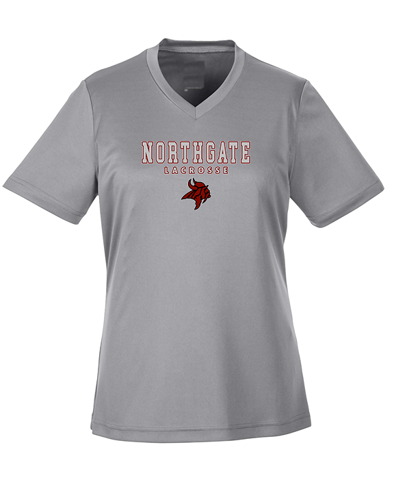 Northgate HS Lacrosse Block - Womens Performance Shirt