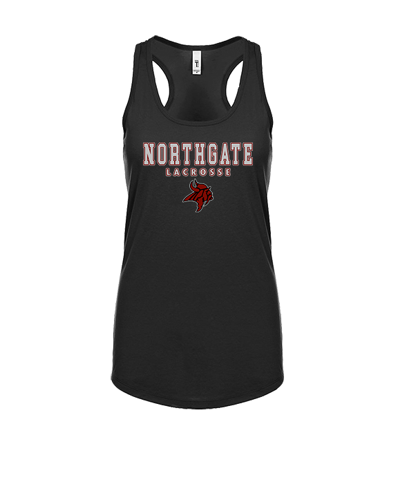 Northgate HS Lacrosse Block - Womens Tank Top
