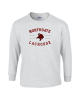 Northgate HS Lacrosse Curve - Cotton Longsleeve
