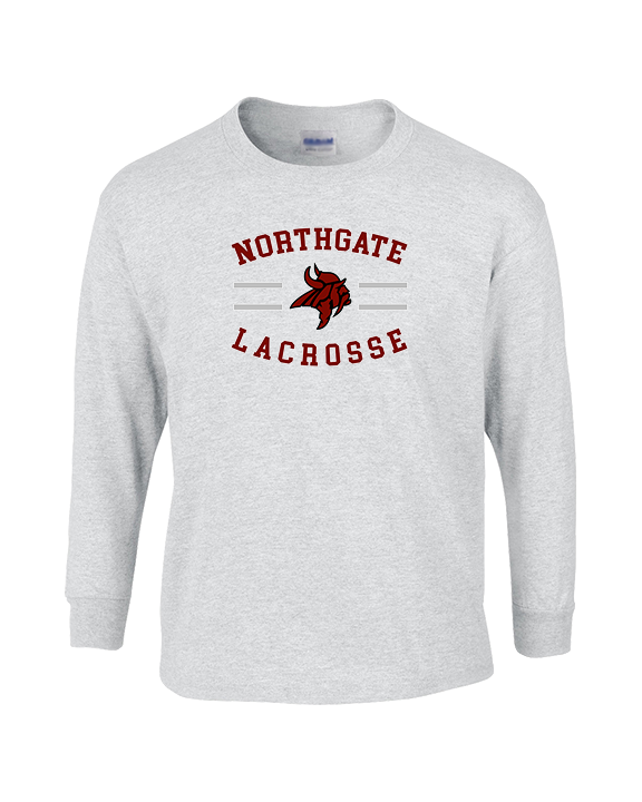 Northgate HS Lacrosse Curve - Cotton Longsleeve