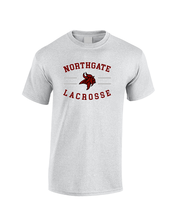 Northgate HS Lacrosse Curve - Cotton T-Shirt
