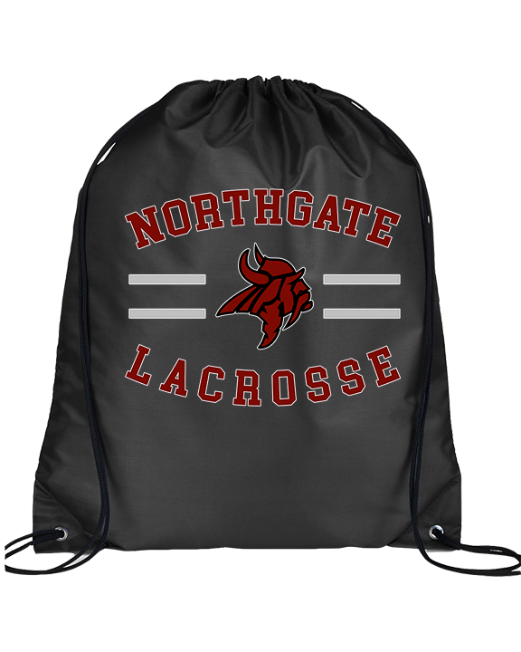 Northgate HS Lacrosse Curve - Drawstring Bag