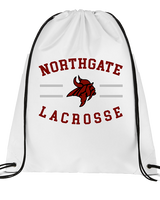 Northgate HS Lacrosse Curve - Drawstring Bag