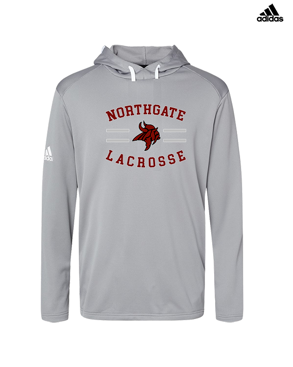 Northgate HS Lacrosse Curve - Mens Adidas Hoodie