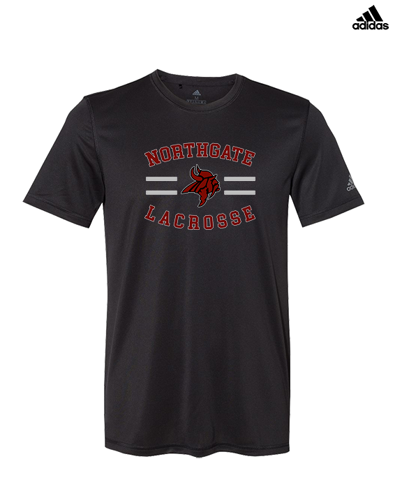 Northgate HS Lacrosse Curve - Mens Adidas Performance Shirt