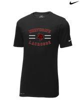 Northgate HS Lacrosse Curve - Mens Nike Cotton Poly Tee