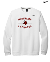 Northgate HS Lacrosse Curve - Mens Nike Crewneck