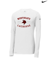 Northgate HS Lacrosse Curve - Mens Nike Longsleeve