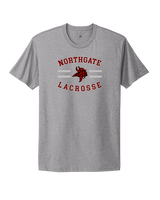 Northgate HS Lacrosse Curve - Mens Select Cotton T-Shirt