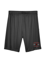 Northgate HS Lacrosse Curve - Mens Training Shorts with Pockets