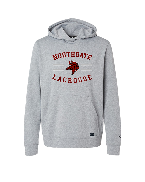 Northgate HS Lacrosse Curve - Oakley Performance Hoodie