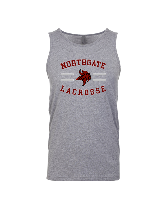 Northgate HS Lacrosse Curve - Tank Top