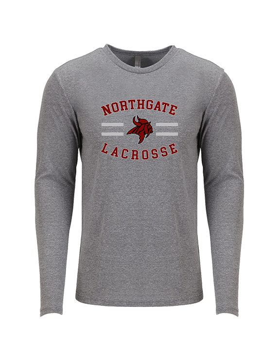 Northgate HS Lacrosse Curve - Tri-Blend Long Sleeve