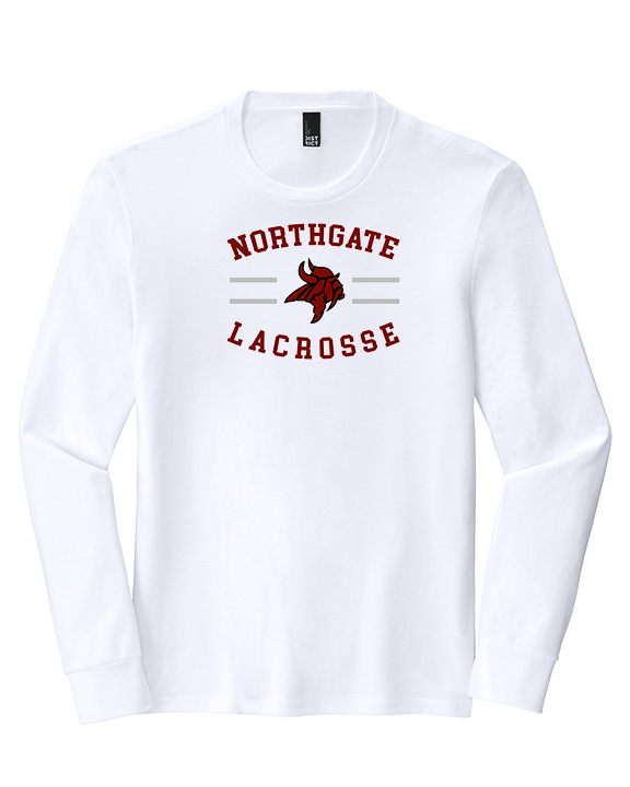Northgate HS Lacrosse Curve - Tri-Blend Long Sleeve