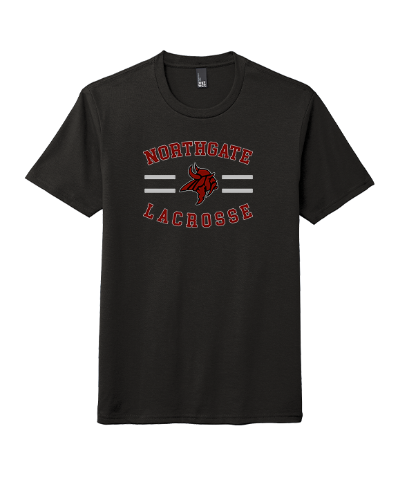 Northgate HS Lacrosse Curve - Tri-Blend Shirt