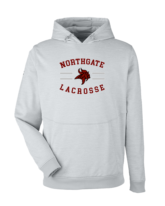 Northgate HS Lacrosse Curve - Under Armour Mens Storm Fleece