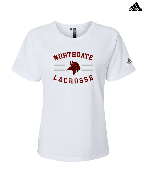 Northgate HS Lacrosse Curve - Womens Adidas Performance Shirt