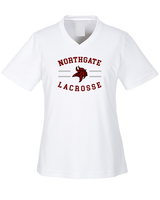 Northgate HS Lacrosse Curve - Womens Performance Shirt