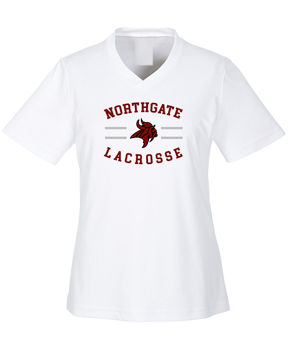 Northgate HS Lacrosse Curve - Womens Performance Shirt